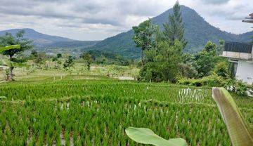 di View Lepas Ke Gunung Pancar Dan Gunung Hambalang Bogor