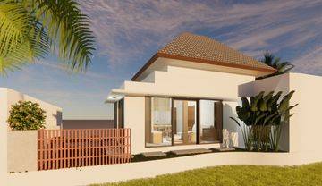 House For Sale ! Rumah Konsep Minimalis Harga Ekonomis View Sawah