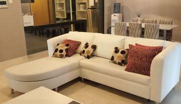 Disewa Apartemen 1 Park Residence 3br Uk140m2 Siap Huni Gandaria