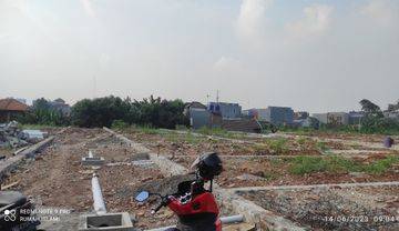 Tanah kavling murah siap bangun bebas banjir diPondok Gede kota Bekasi 
