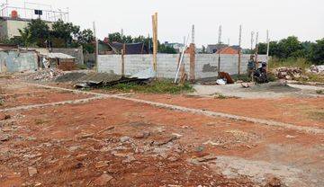 Tanah kavling Murah bebas banjir Siap Bangun diJatibening 
