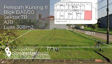 KAVLING MURAH DI SEKTOR 7A GADING SERPONG