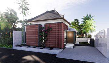 Rumah Konsep Minimalis Harga Ekonomis View Sawah