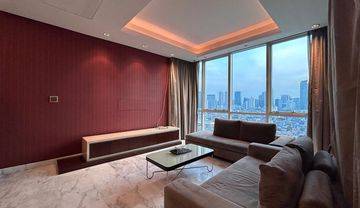 Dijual Apartemen The Peak 3 BR Furnished Siap Huni Akses Mudah