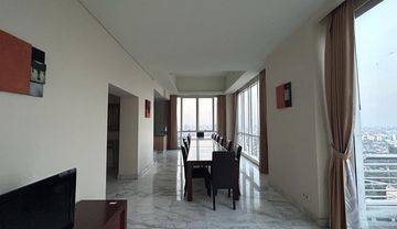 Dijual Apartemen The Peak 3 BR Dekat Stasiun Mrt Setiabudi
