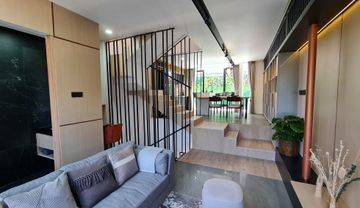 Rumah 4 Lantai Dengan Rooftop Private Pool di Pusat Kota Jakarta