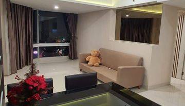 Dijual apt taman anggrek 2kt luas88m2 renov bagus semifurnish