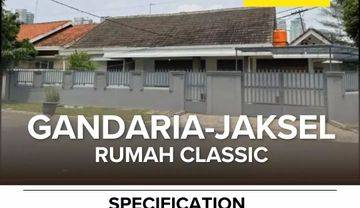 Rumah klasik dekat mall gandaria city shm