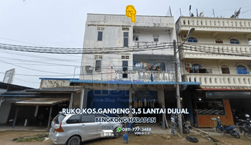 Ruko Kos Gandeng 3,5 LT Lokasi Strategis - Bengkong Harapan Batam