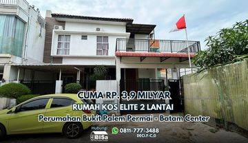 Rumah Kos Batam Center 19 Kamar Full Furnish Dekat Kampus Ub