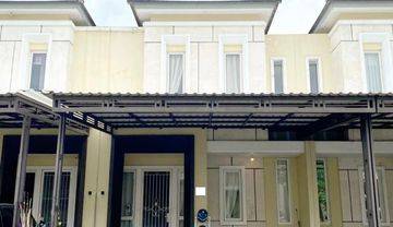 Rumah Cluster Leora Alam Sutera Lokasi Strategis Harga Murah