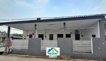 Rumah Kontrakan 3 Pintu Harga Murah Lokasi Strategis Pondok Damai