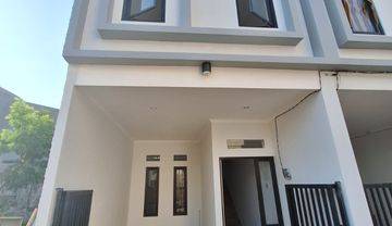 Rumah Modern 2 Lantai Wonorejo Rungkut Surabaya