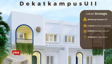 Kost Dijual Dekat Uii Jogja Full Furnish