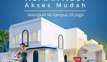 Rumah Kost Full Furnish Mepet Kampus Uii Jogja SHM Pribadi