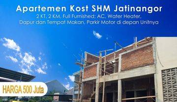 Dijual Kost An Apartemen di Jl Caringin, Jatinangor 20 40 SHM