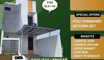 Jual Kosan Cgs 6 Kamar Kost Baru Murah Full Furnished Mewah, Investasi Rukost Bandung Timur Dijual