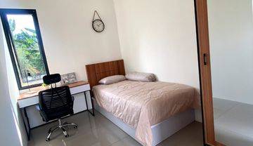 Jual Kosan Syak2, 4 Kamar Dekat Kampus Ipb Kost Baru Full Furnished Investasi Bogor Barat Dijual