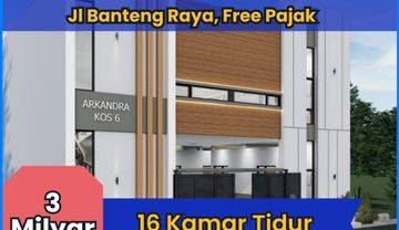 Kost Furnish Ugm di Jll Banteng Raya, Tidak Nego Harga Allin