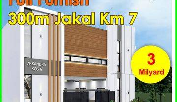 300 M Jl Kaliurang, Kost Furnish Exclusive Jogja