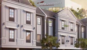 Kost 3 Lantai Tengah 3 Universitas di Podomoro Park, Bandung