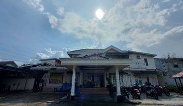 Dijual Kost an Aktif 43 Kamar Full Dekat Unsri Bukit Jl Lunjuk Demang Lebar Daun, Palembang, Uang Masih Mengalir,