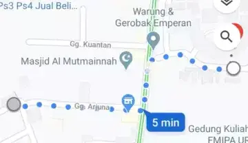 Kos Kost Kosan Putri Panam dekat UNRI - Jl. Bangau Sakti, Gg. Arjuna