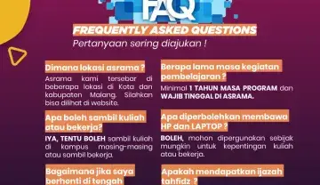 Kos Tahfidz Putri Muslimah dekat dengan UMM kampus 3 tlogomas malang