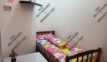 Kost Kos Putri Include Listrik Ubaya MERR Rungkut Industri Kutisari