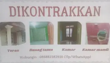 Dikontrakan lokasi dekat dengan SMS Dan Supermall Karawaci