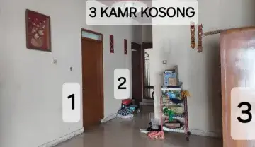 Desewakan 3 kamar kost di kota solo