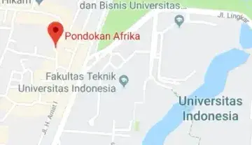 Kontrakan Kost murah Beji Depok kampus Teknik UI Kukusan Jaksel