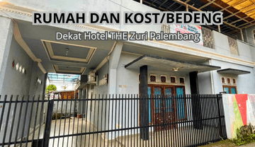 Rumah Dan Kost 10 Pintu di Jalan Kapten A Rivai Dekat Transmart