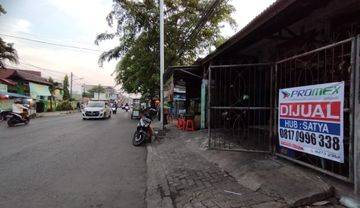 Tanah Ada Bangunan Lokasi Strategis Di Pusat Kota Dekat Dengan 3 Pintu Tol Bekasi