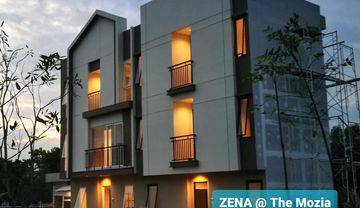 Rumah Kost Zena Mozia Bsd 3 Lt Dekat Aeon Mall Cck Utk Usaha