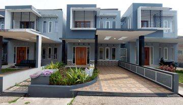 Rumah Baru Modern Tropis Siap Huni Di Kamarung Citeureup Cimahi