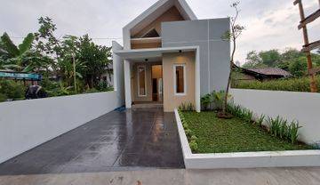 Rumah Baru Scandinavian di Tirtoadi Mlati Sleman Yogyakarta