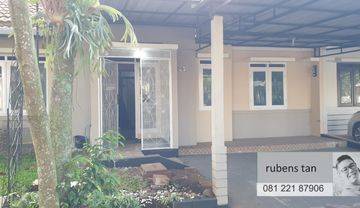 Rumah cantik banyaksumba siap huni di kota baru Parahyangan 