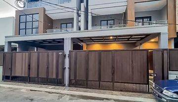 For Sale Perdatam Pancoran Komplek Brand New House Modern Luxury House Best View City Rooftop Jakarta Selatan