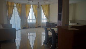Apartemen Permata Gandaria Tower 1 2br View City Furnish