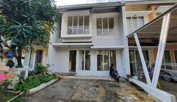Rumah Siap Huni, Sudah Direnovasi Sehingga Bangunan Lbh Besar, Posisi di Cluster Paling Depan
