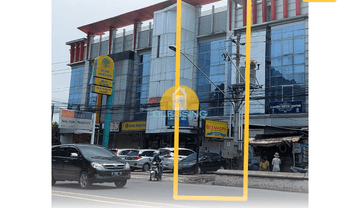RUKO 3 LANTAI RAYA SETIABUDI DEKAT UNDIP SEMARANG