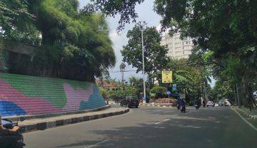 Tanah Dago Bandung SHM 197 m² Dekat Area Wisata Kuliner Punclut