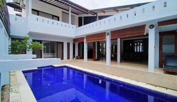 Villa di Nusa Dua, 5 Kmr Tdr, Lingkungan Villa, Ruangan Besar