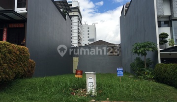 Kavling Lebar 12 di The Tiara Phg Summarecon Serpong
