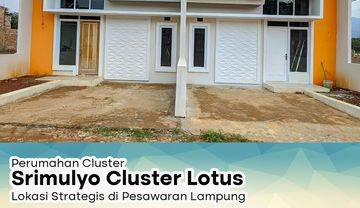 Perumahan Srimulyo Cluster Bandar Lampung