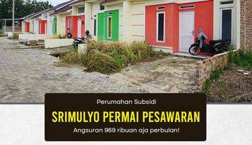 Perumahan Subsidi Murah Terbaik Dekat Terminal Kemiling Nih