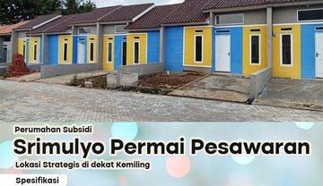 Perumahan Subsidi Murah Angsuran Terjangkau Dekat Kemiling