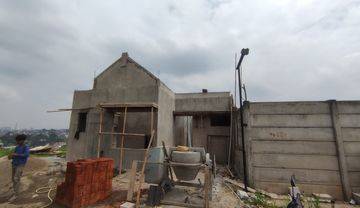 Rumah Baru Tinggal Finishing Awiligar Bandung