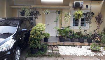 Dijual Murah Rumah Siap Huni di Town House Cluster Lily, Bintaro, Ciputat Tangerang Selatan